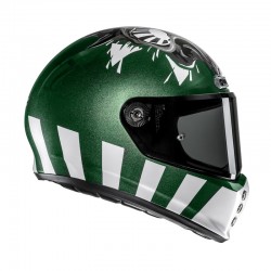 KASK HJC V10 CRANIA GREEN/WHITE 
