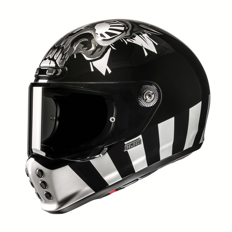 KASK HJC V10 CRANIA BLACK/WHITE 