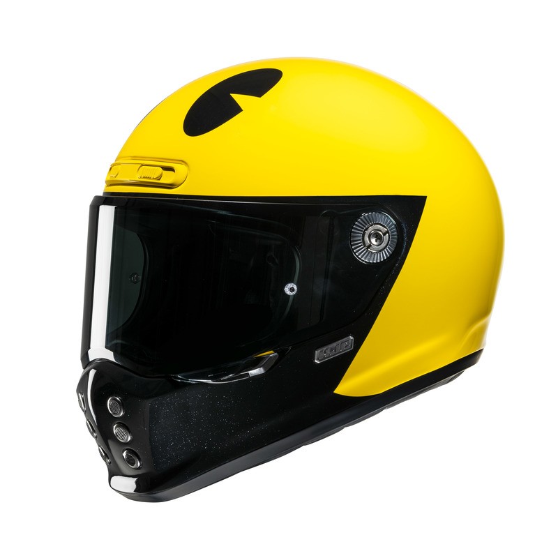 KASK HJC V10 PAC-MAN BANDAI NAMCO YELLOW 