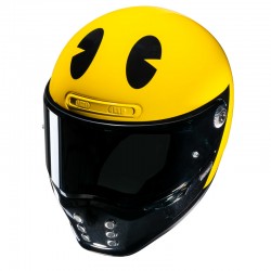KASK HJC V10 PAC-MAN BANDAI NAMCO YELLOW 