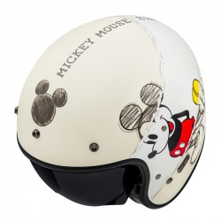 KASK HJC V31 DISNEY MICKEY SKETCH BEIGE 