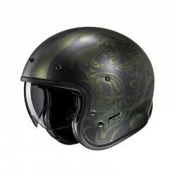 KASK HJC V31 FLAME BLACK 
