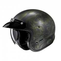 KASK HJC V31 FLAME BLACK 