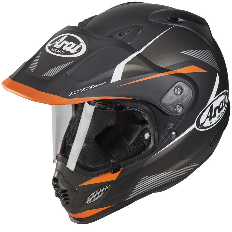 KASK ARAI TOUR-X4 BREAK ORANGE 