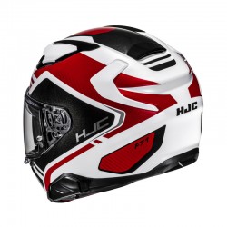 KASK HJC F71 TOZZ WHITE/RED 