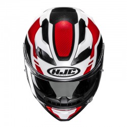 KASK HJC F71 TOZZ WHITE/RED 