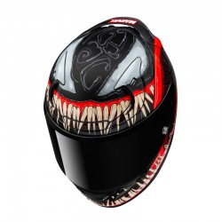 KASK HJC RPHA12 VENOM 3 MARVEL BLACK/RED 