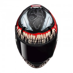 KASK HJC RPHA12 VENOM 3 MARVEL BLACK/RED 