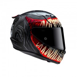 KASK HJC RPHA12 VENOM 3 MARVEL BLACK/RED 