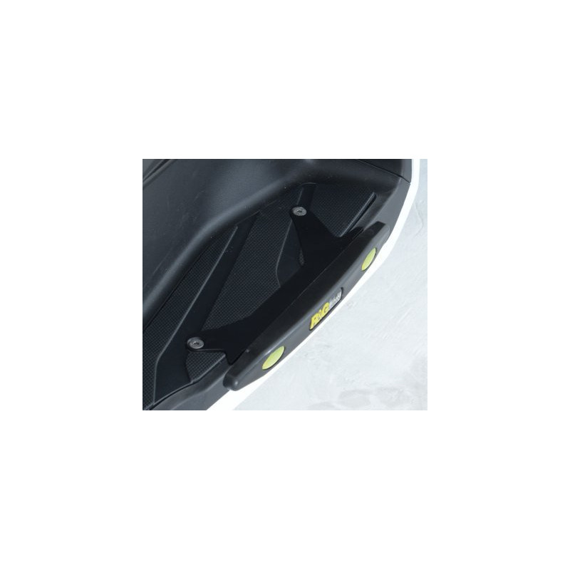 SLIDERY PODESTU DO SKUTERA, YAMAHA X-MAX 400 BLACK