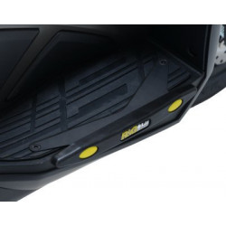 SLIDERY PODESTU DO SKUTERA, KAWASAKI J300, BLACK