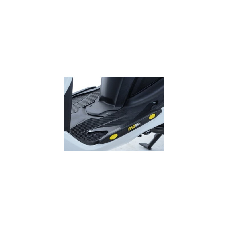 SLIDERY PODESTU DO SKUTERA, YAMAHA TRICITY 15-, BLACK