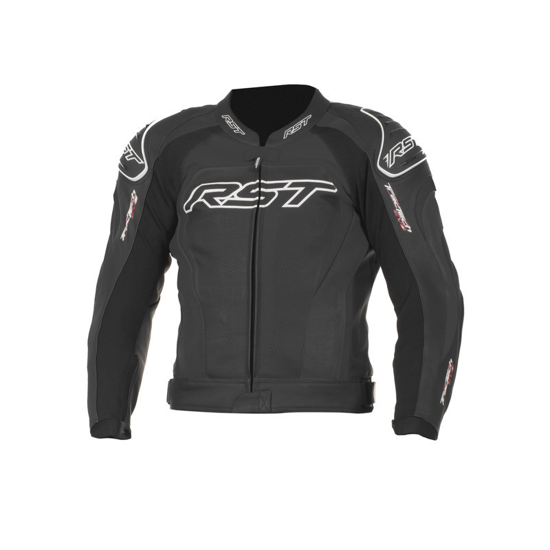 KURTKA SKÓRZANA RST TRACTECH EVO II BLACK XS (1425)