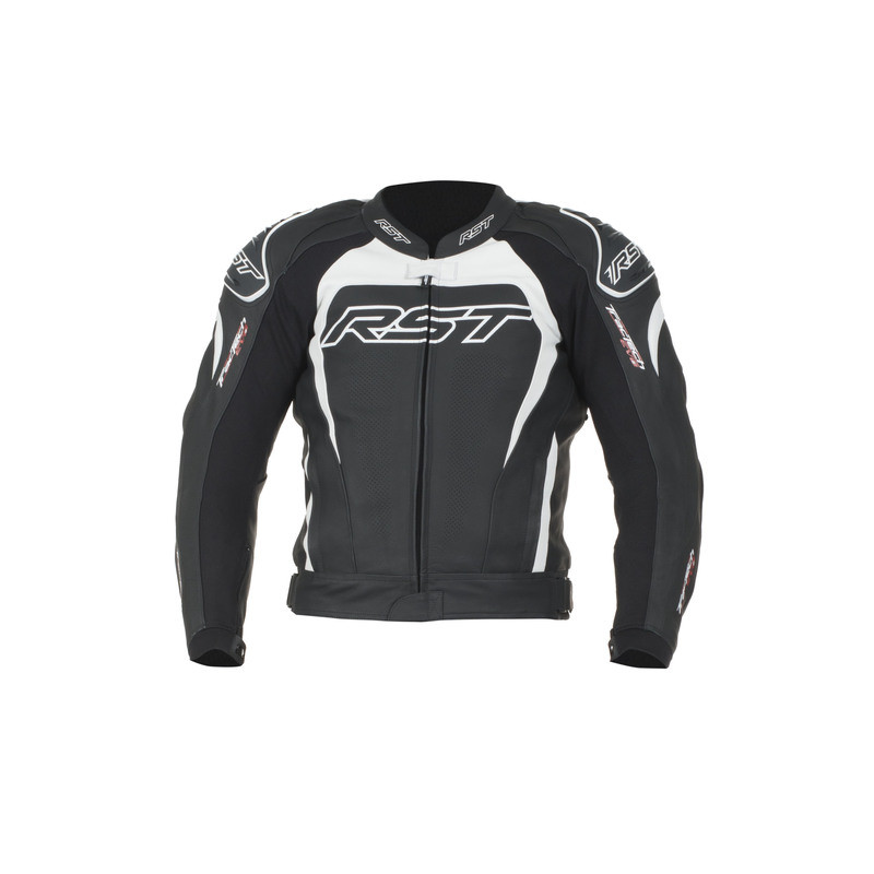 KURTKA SKÓRZANA RST TRACTECH EVO II WHITE S (1425)