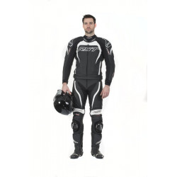 KURTKA SKÓRZANA RST TRACTECH EVO II WHITE S (1425)