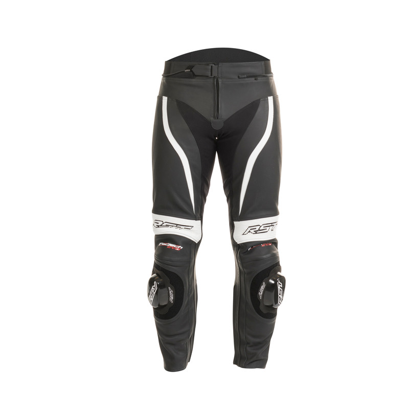 SPODNIE SKÓRZANE RST TRACTECH EVO II WHITE XL (1444)