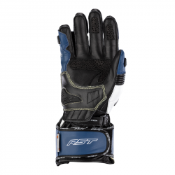 RĘKAWICE SKÓRZANE RST TRACTECH EVO 4 CE BLUE/WHITE/BLACK  (2666)