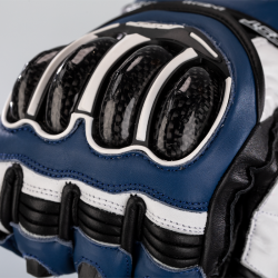 RĘKAWICE SKÓRZANE RST TRACTECH EVO 4 CE BLUE/WHITE/BLACK  (2666)