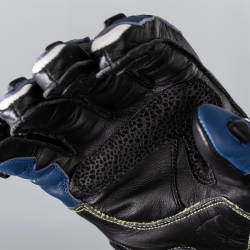RĘKAWICE SKÓRZANE RST TRACTECH EVO 4 CE BLUE/WHITE/BLACK  (2666)