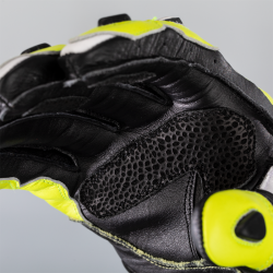 RĘKAWICE SKÓRZANE RST TRACTECH EVO 4 CE FLO YELLOW/BLACK/BLACK  (2666)