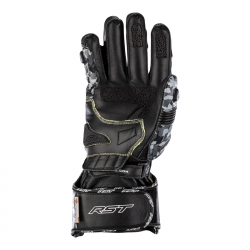 RĘKAWICE SKÓRZANE RST TRACTECH EVO 4 CE GREY CAMO/BLACK  (2666)