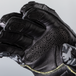 RĘKAWICE SKÓRZANE RST TRACTECH EVO 4 CE GREY CAMO/BLACK  (2666)