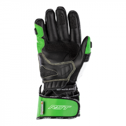 RĘKAWICE SKÓRZANE RST TRACTECH EVO 4 CE GREEN/BLACK/BLACK  (2666)