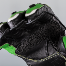 RĘKAWICE SKÓRZANE RST TRACTECH EVO 4 CE GREEN/BLACK/BLACK  (2666)