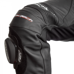 SPODNIE SKÓRZANE RST TRACTECH EVO 4 CE BLACK/BLACK XS (2358)
