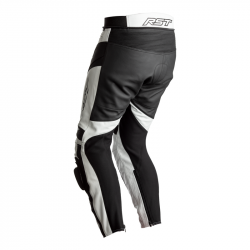SPODNIE SKÓRZANE RST TRACTECH EVO 4 CE WHITE/BLACK S (2358)