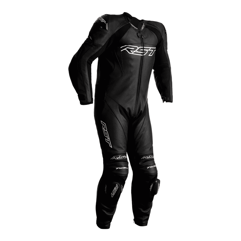 KOMBINEZON SKÓRZANY RST TRACTECH EVO 4 CE BLACK XS (2355)