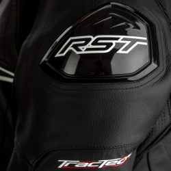 KOMBINEZON SKÓRZANY RST TRACTECH EVO 4 CE BLACK XS (2355)