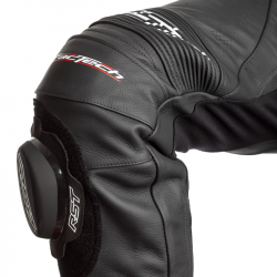 KOMBINEZON SKÓRZANY RST TRACTECH EVO 4 CE BLACK XS (2355)