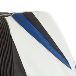 KOMBINEZON SKÓRZANY RST TRACTECH EVO 4 CE WHITE/BLUE S (2355)