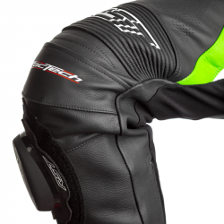 KOMBINEZON SKÓRZANY RST TRACTECH EVO 4 CE BLACK/GREEN S (2355)