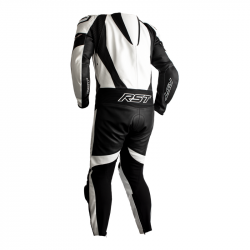 KOMBINEZON SKÓRZANY RST TRACTECH EVO 4 CE WHITE/BLACK S (2355)