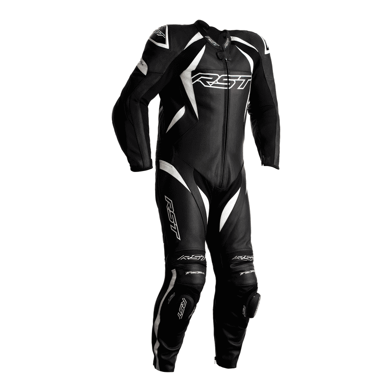 KOMBINEZON SKÓRZANY RST TRACTECH EVO 4 CE BLACK/WHITE XS (2355)