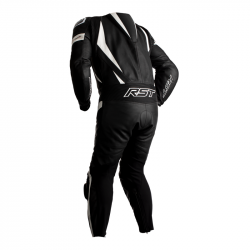 KOMBINEZON SKÓRZANY RST TRACTECH EVO 4 CE BLACK/WHITE XS (2355)