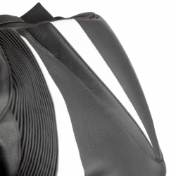 KOMBINEZON SKÓRZANY RST TRACTECH EVO 4 CE BLACK/WHITE XS (2355)