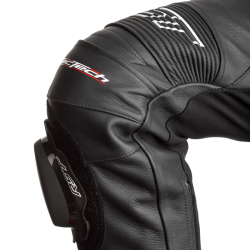 KOMBINEZON SKÓRZANY RST TRACTECH EVO 4 CE BLACK/WHITE XS (2355)
