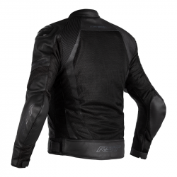 KURTKA SKÓRZANO-TEKSTYLNA RST TRACTECH EVO 4 MESH CE BLACK/BLACK XS (2526)