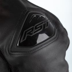 KURTKA SKÓRZANO-TEKSTYLNA RST TRACTECH EVO 4 MESH CE BLACK/BLACK XS (2526)
