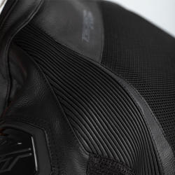 KURTKA SKÓRZANO-TEKSTYLNA RST TRACTECH EVO 4 MESH CE BLACK/BLACK XS (2526)
