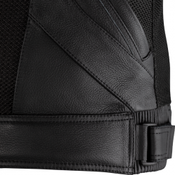 KURTKA SKÓRZANO-TEKSTYLNA RST TRACTECH EVO 4 MESH CE BLACK/BLACK XS (2526)