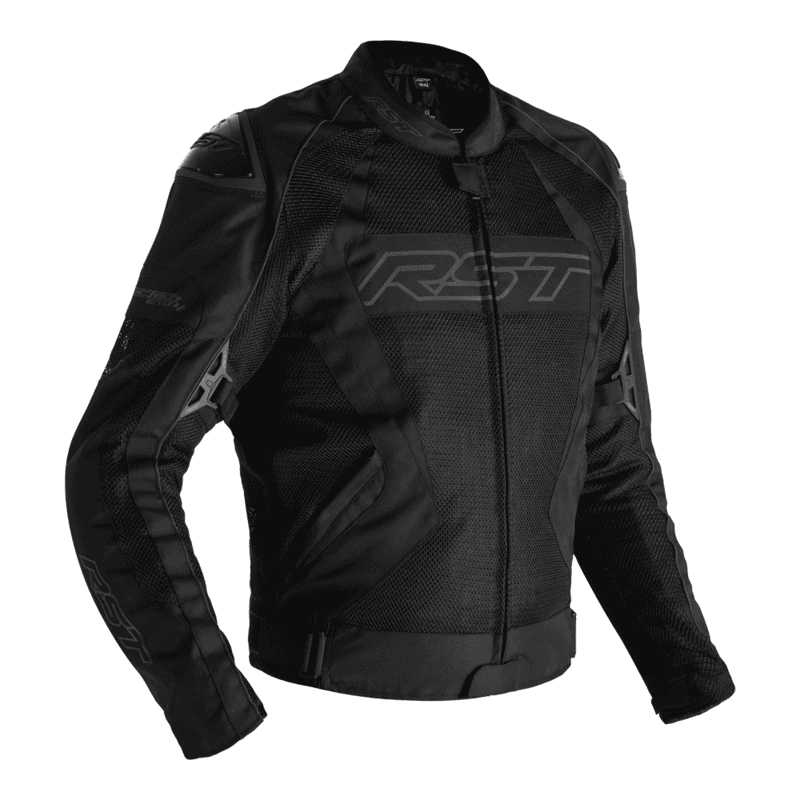 KURTKA TEKSTYLNA RST TRACTECH EVO 4 MESH LIGHTWEIGHT CE BLACK/BLACK/BLACK  (2585)