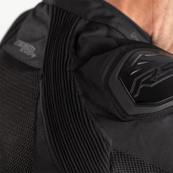 KURTKA TEKSTYLNA RST TRACTECH EVO 4 MESH LIGHTWEIGHT CE BLACK/BLACK/BLACK  (2585)