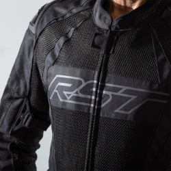 KURTKA TEKSTYLNA RST TRACTECH EVO 4 MESH LIGHTWEIGHT CE BLACK/BLACK/BLACK  (2585)