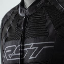 KURTKA TEKSTYLNA RST TRACTECH EVO 4 MESH LIGHTWEIGHT CE BLACK/BLACK/BLACK  (2585)