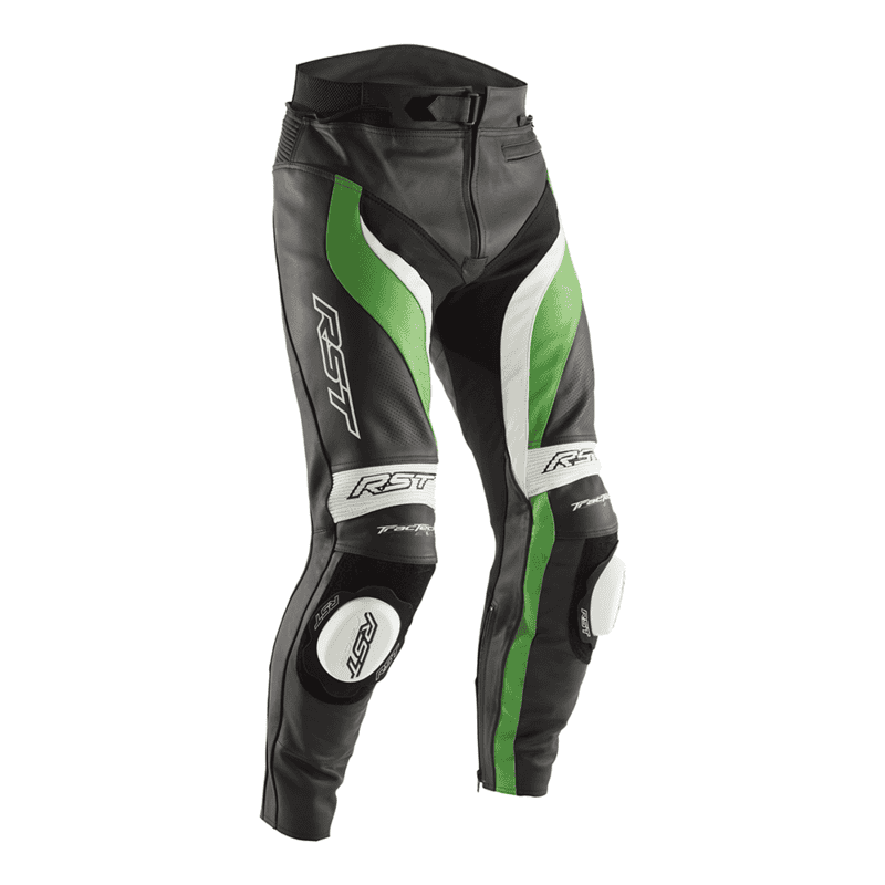 SPODNIE SKÓRZANE RST TRACTECH EVO III CE GREEN S (2052)