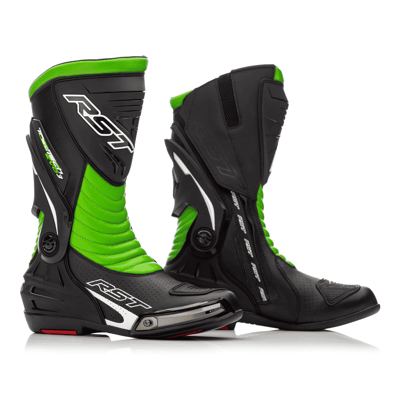 BUTY SKÓRZANE RST TRACTECH EVO III SPORT CE GREEN  (2101)